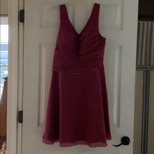 Brand new with tags, knee length Bridesmaid dress
